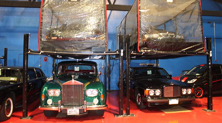 Hot Rod Hotel Storage, Rolls Royce