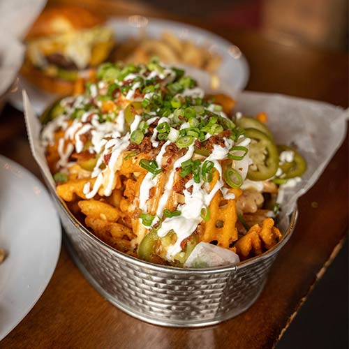 River Outpost Loaded Fries