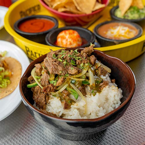 Taco Dive Bar Beef / Asada Bowl